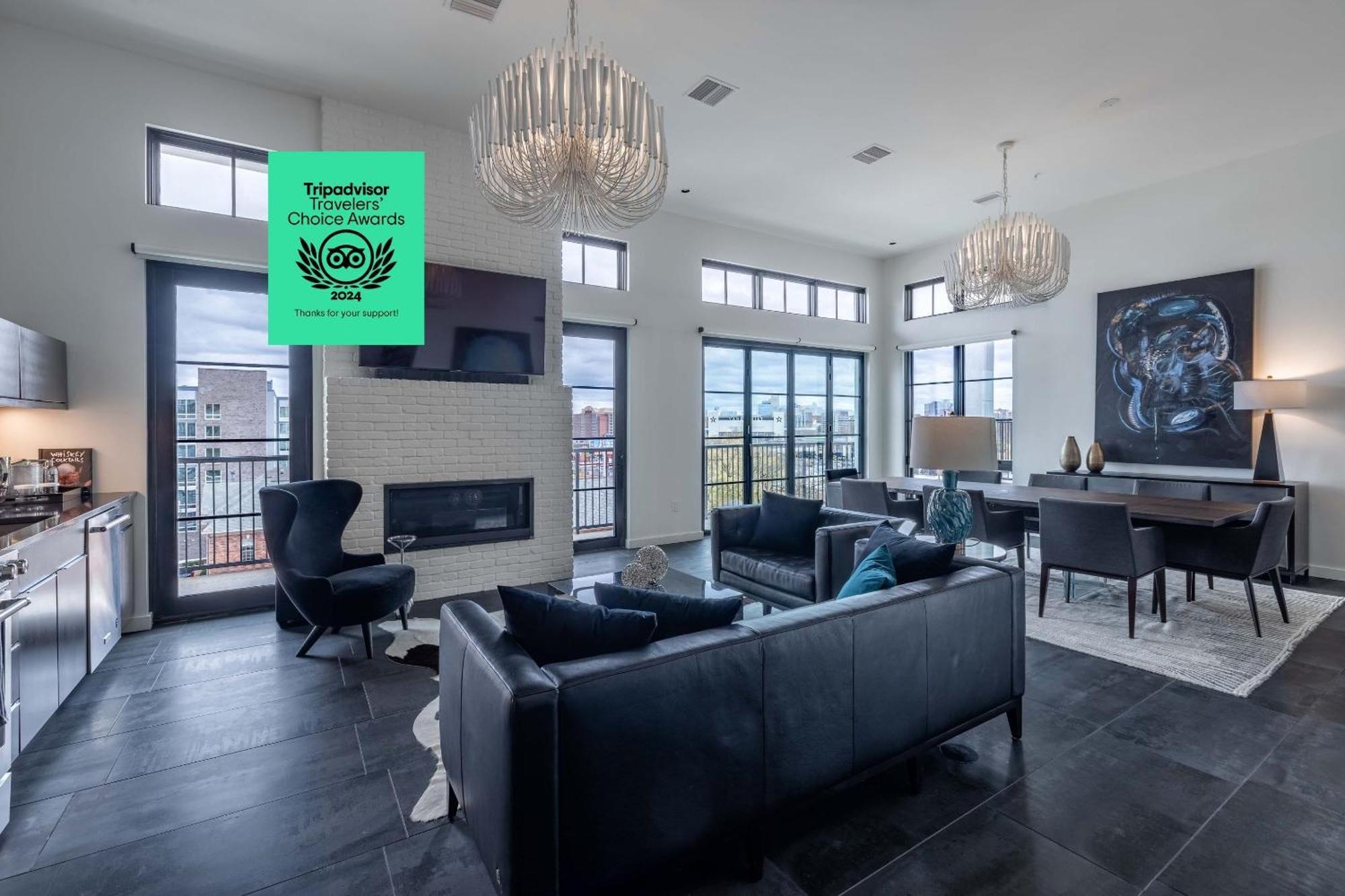 121 Hotel By Avantstay Chic Modern Hotel In Нашвил Екстериор снимка