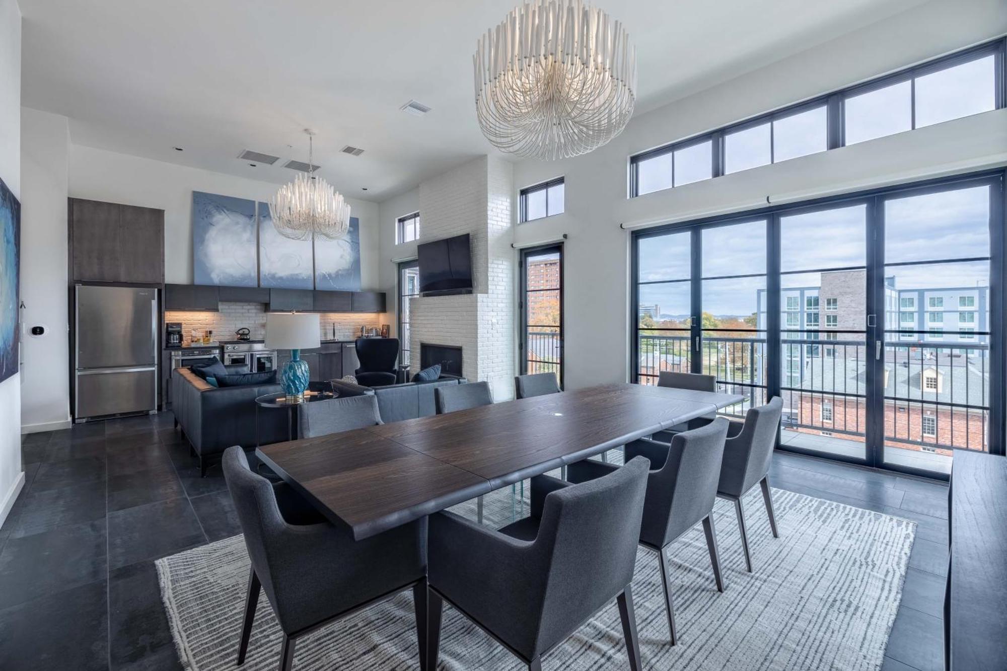 121 Hotel By Avantstay Chic Modern Hotel In Нашвил Екстериор снимка