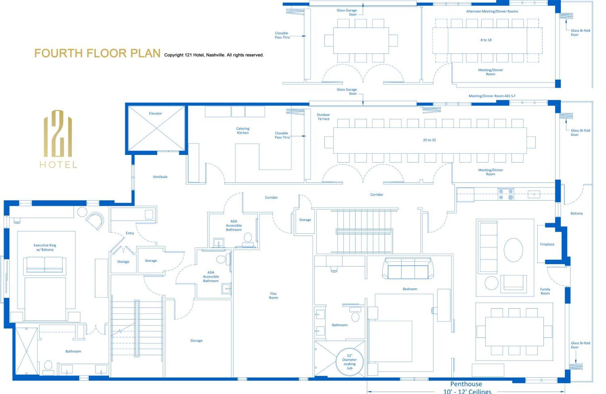 121 Hotel By Avantstay Chic Modern Hotel In Нашвил Екстериор снимка