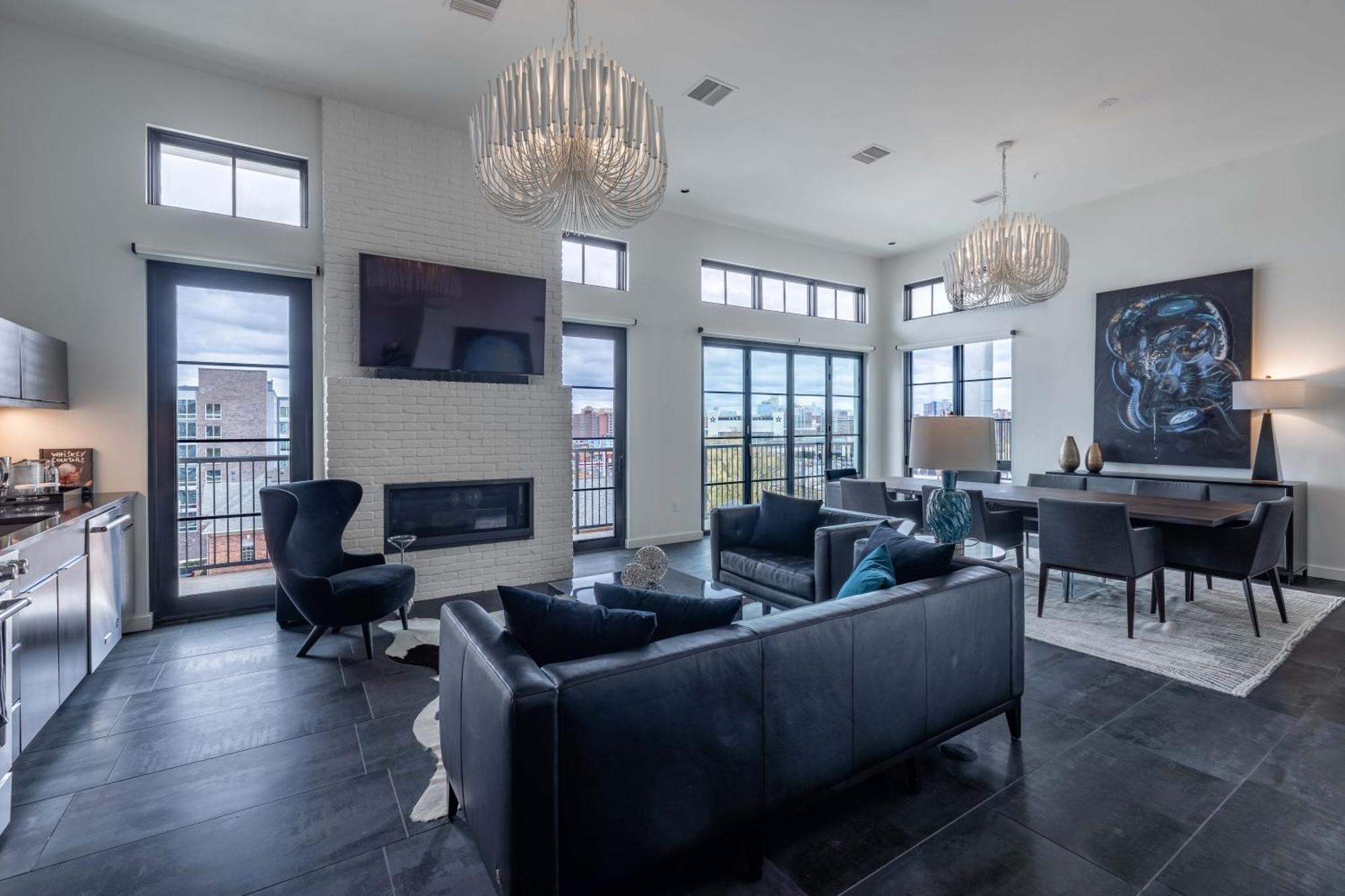 121 Hotel By Avantstay Chic Modern Hotel In Нашвил Екстериор снимка