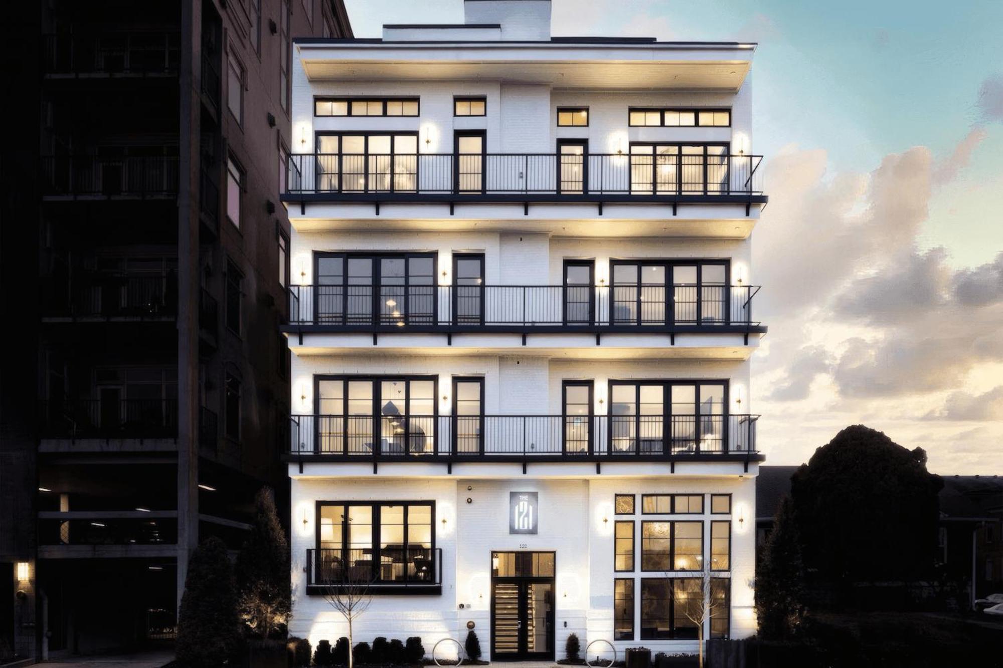 121 Hotel By Avantstay Chic Modern Hotel In Нашвил Екстериор снимка